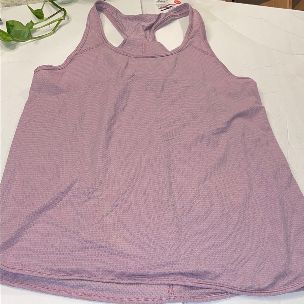 Lululemon Athletica Lavender Racerback Tank Top
